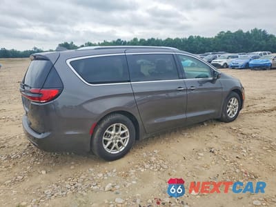 Trzecie zdjęcie samochodu z tyłu: 2021 CHRYSLER PACIFICA TOURING L VIN:2C4RC1BG6MR600645 - miniatura