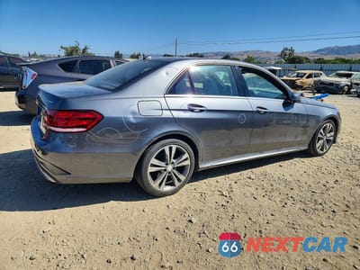 Trzecie zdjęcie samochodu z tyłu: 2016 MERCEDES-BENZ E 350 VIN:WDDHF5KB8GB315565 - miniatura