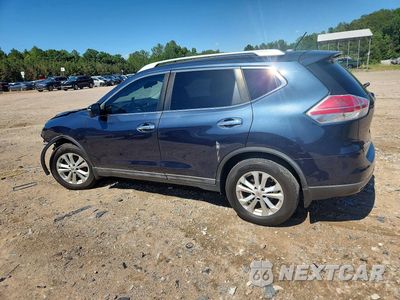 Drugie zdjęcie samochodu z przodu: 2016 NISSAN ROGUE SV VIN:5N1AT2MT6GC859724 - miniatura