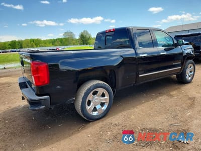 Trzecie zdjęcie samochodu z tyłu: 2018 CHEVROLET SILVERADO K1500 LTZ VIN:1GCVKSEC4JZ338478 - miniatura