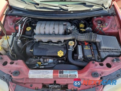 Zdjęcie 11 z 12 samochodu: 2000 CHRYSLER SEBRING JX VIN:3C3EL45H3YT260947 - miniatura