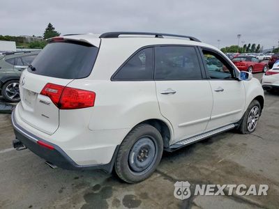 Trzecie zdjęcie samochodu z tyłu: 2007 ACURA MDX SPORT VIN:2HNYD28817H522620 - miniatura