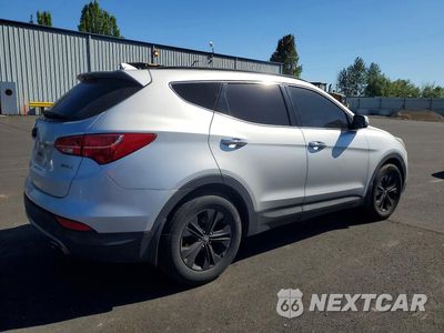 Trzecie zdjęcie samochodu z tyłu: 2014 HYUNDAI SANTA FE SPORT 2.4L VIN:5XYZU3LB9EG158039 - miniatura