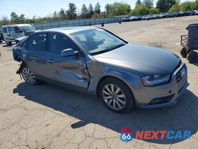 Czwarte zdjęcie samochodu z boku: 2014 AUDI A4 PREMIUM VIN:WAUDFAFL8EN042267 - miniatura