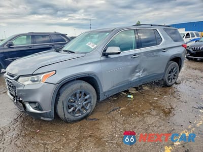 2019 CHEVROLET TRAVERSE LT 1GNERGKW7KJ156689 - główne zdjęcie licytacji z USA - miniatura