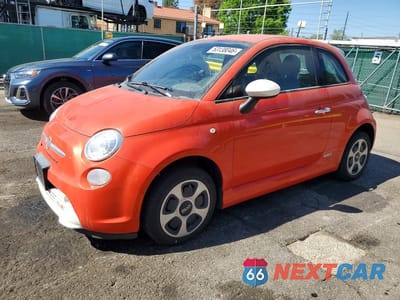 2015 FIAT 500 ELECTRIC 3C3CFFGE0FT656991 - główne zdjęcie licytacji z USA - miniatura