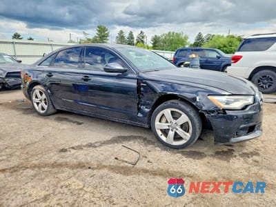 Czwarte zdjęcie samochodu z boku: 2012 AUDI A6 PREMIUM PLUS VIN:WAUGGAFC9CN124743 - miniatura