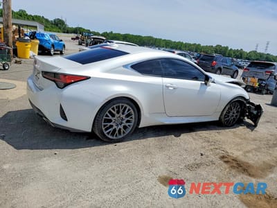 Trzecie zdjęcie samochodu z tyłu: 2019 LEXUS RC 350 VIN:JTHHZ5BC8K5021101 - miniatura