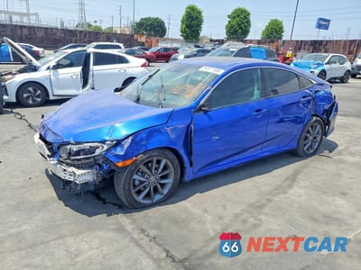 2020 HONDA CIVIC EXL 19XFC1F72LE221316 - główne zdjęcie licytacji z USA - miniatura