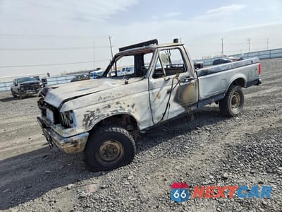 1990 FORD F250 1FTHF26H3LPA76673 - główne zdjęcie licytacji z USA - miniatura