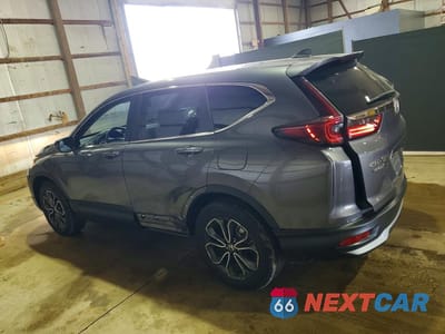 Drugie zdjęcie samochodu z przodu: 2021 HONDA CR-V EXL VIN:5J6RW2H85MA013672 - miniatura