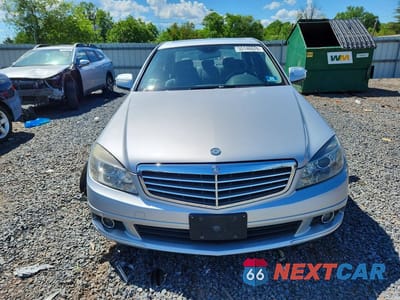 Piąte zdjęcie samochodu w środku: 2009 MERCEDES-BENZ C 300 4MATIC VIN:WDDGF81X59R065819 - miniatura