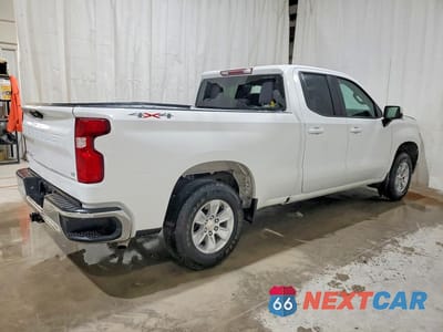 Trzecie zdjęcie samochodu z tyłu: 2025 CHEVROLET SILVERADO K1500 LT VIN:1GCRKDED7SZ112166 - miniatura