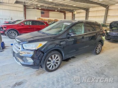 2017 FORD ESCAPE TITANIUM 1FMCU9JD4HUD02401 - główne zdjęcie licytacji z USA - miniatura
