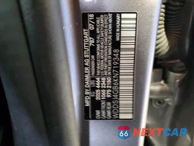Zdjęcie 12 z 12 samochodu: 2019 MERCEDES-BENZ CLA 250 4MATIC VIN:WDDSJ4GB6KN719348 - miniatura