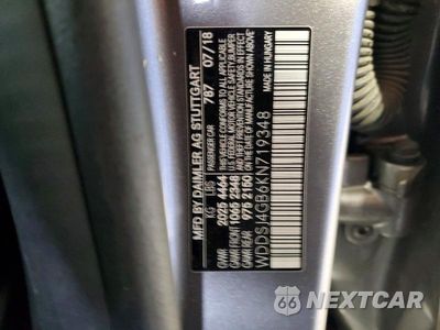 Zdjęcie 12 z 12 samochodu: 2019 MERCEDES-BENZ CLA 250 4MATIC VIN:WDDSJ4GB6KN719348 - miniatura