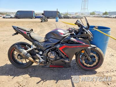 2020 HONDA CBR500 R MLHPC6217L5100552 - główne zdjęcie licytacji z USA - miniatura