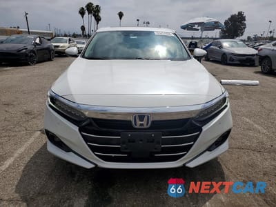 Piąte zdjęcie samochodu w środku: 2022 HONDA ACCORD HYBRID EXL VIN:1HGCV3F53NA002699 - miniatura