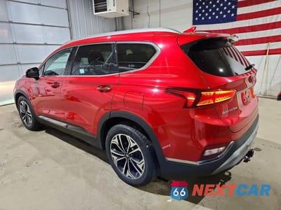 Drugie zdjęcie samochodu z przodu: 2020 HYUNDAI SANTA FE LIMITED 2.0T VIN:5NMS5CAA2LH279667 - miniatura