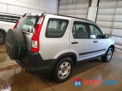 Trzecie zdjęcie samochodu z tyłu: 2006 HONDA CR-V LX VIN:SHSRD78576U430051 - miniatura