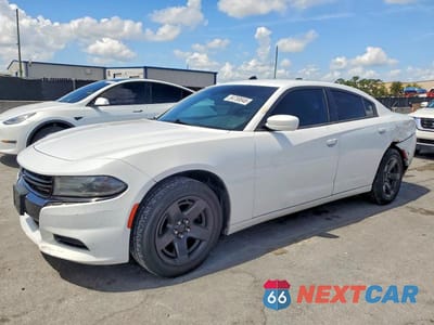Drugie zdjęcie samochodu z przodu: 2018 DODGE CHARGER POLICE VIN:2C3CDXAG4JH181045 - miniatura