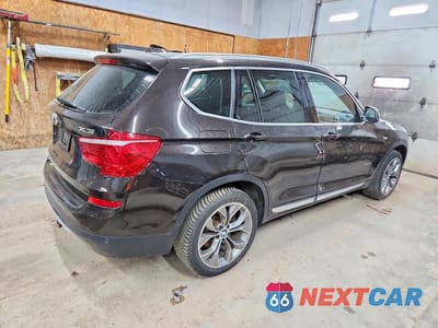 Trzecie zdjęcie samochodu z tyłu: 2015 BMW X3 XDRIVE35I VIN:5UXWX7C51F0K33186 - miniatura
