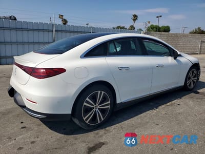 Trzecie zdjęcie samochodu z tyłu: 2023 MERCEDES-BENZ EQE SEDAN 350+ VIN:W1KEG2BB2PF031730 - miniatura