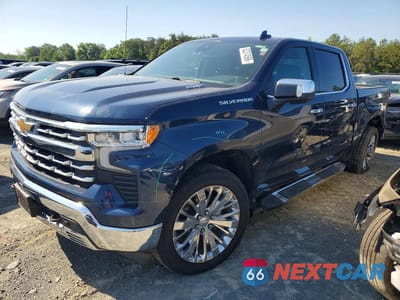 2022 CHEVROLET SILVERADO K1500 LTZ 1GCUDGET8NZ607235 - główne zdjęcie licytacji z USA - miniatura