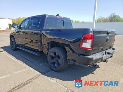 Drugie zdjęcie samochodu z przodu: 2019 RAM 1500 BIG HORN VIN:1C6SRFFT1KN606570 - miniatura