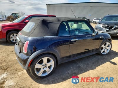 Trzecie zdjęcie samochodu z tyłu: 2008 MINI COOPER S VIN:WMWRH33558TU81041 - miniatura