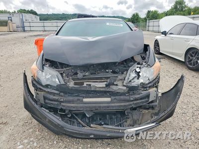 Piąte zdjęcie samochodu w środku: 2015 HONDA CIVIC VIN:2HGFG3B51FH522576 - miniatura