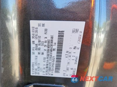 Zdjęcie 12 z 12 samochodu: 2016 FORD F150 SUPER CAB VIN:1FTEX1CPXGKG05271 - miniatura
