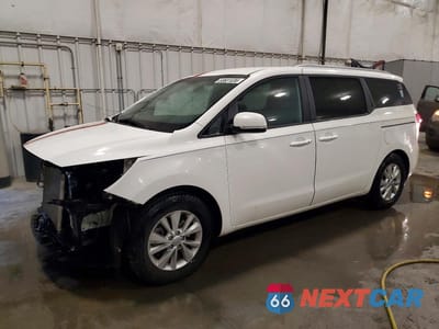 2017 KIA SEDONA LX KNDMB5C12H6283278 - główne zdjęcie licytacji z USA - miniatura