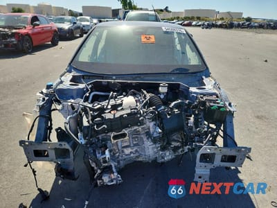 Piąte zdjęcie samochodu w środku: 2022 HONDA CIVIC SPORT VIN:2HGFE2F57NH600299 - miniatura