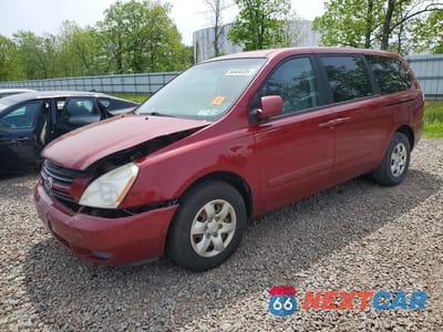 2006 KIA SEDONA LX KNDMB233066076191 - główne zdjęcie licytacji z USA - miniatura