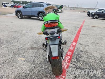 Czwarte zdjęcie samochodu z boku: 2009 KAWASAKI EX6 VIN:JKAEXEC169DA31436 - miniatura