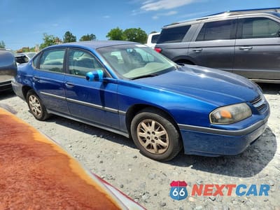 Czwarte zdjęcie samochodu z boku: 2004 CHEVROLET IMPALA VIN:2G1WF52E449118457 - miniatura