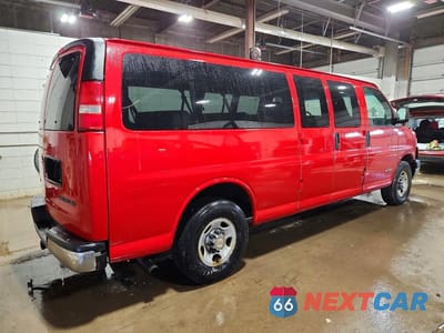 Trzecie zdjęcie samochodu z tyłu: 2003 CHEV EXPRESS G3500 VIN:1GAHG39U531131664 - miniatura