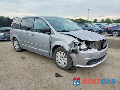 Czwarte zdjęcie samochodu z boku: 2014 DODGE GRAND CARAVAN SE VIN:2C4RDGBG5ER353586 - miniatura