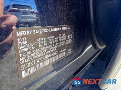 Zdjęcie 10 z 10 samochodu: 2018 BMW X5 XDR40E VIN:5UXKT0C52J0V98972 - miniatura