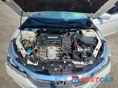 Zdjęcie 11 z 12 samochodu: 2016 HONDA ACCORD LX VIN:1HGCR2F30GA003616 - miniatura