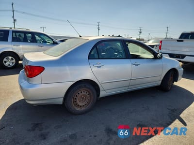 Trzecie zdjęcie samochodu z tyłu: 2006 TOYOTA COROLLA LE VIN:1NXBR32E56Z607677 - miniatura