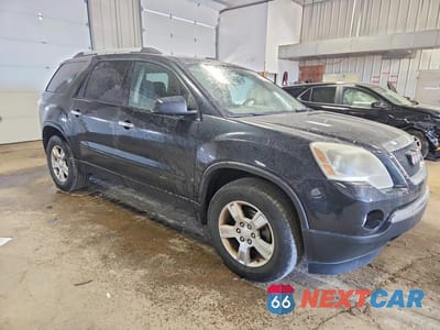 Czwarte zdjęcie samochodu z boku: 2011 GMC ACADIA SLE VIN:1GKKRNED6BJ302319 - miniatura