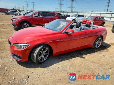 2018 BMW 430I WBA4Z1C59JEC59224 - główne zdjęcie licytacji z USA - miniatura
