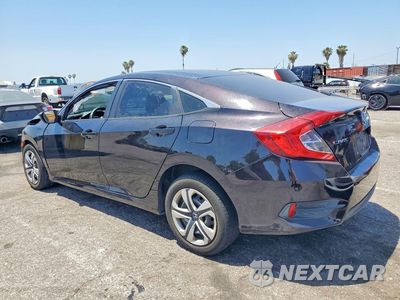 Trzecie zdjęcie samochodu z tyłu: 2017 HONDA CIVIC LX VIN:19XFC2F57HE022967 - miniatura