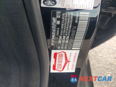 Zdjęcie 12 z 12 samochodu: 2014 MERCEDES-BENZ E 350 4MATIC VIN:WDDHF8JB5EA868714 - miniatura