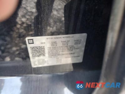 Zdjęcie 13 z 13 samochodu: 2019 CHEVROLET SUBURBAN K1500 LT VIN:1GNSKHKC6KR143937 - miniatura