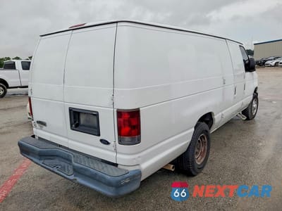 Trzecie zdjęcie samochodu z tyłu: 2009 FORD ECONOLINE E250 VAN VIN:1FTNS24WX9DA51750 - miniatura