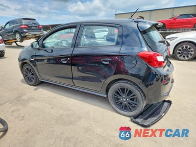 Drugie zdjęcie samochodu z przodu: 2020 MITSUBISHI MIRAGE LE VIN:ML32A5HJ5LH002173 - miniatura