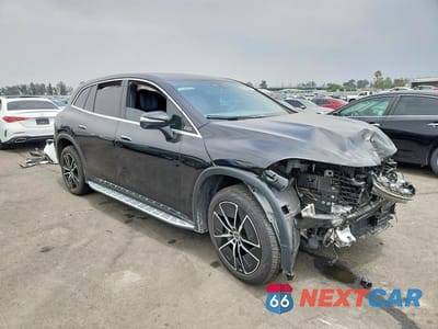 Czwarte zdjęcie samochodu z boku: 2023 MERCEDES-BENZ EQS SUV 450+ VIN:4JGDM2DB3PA009983 - miniatura